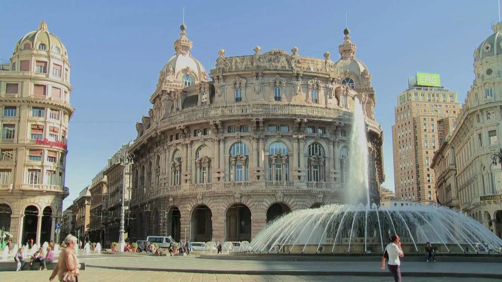 Royal Suite Genoa Bagian luar foto