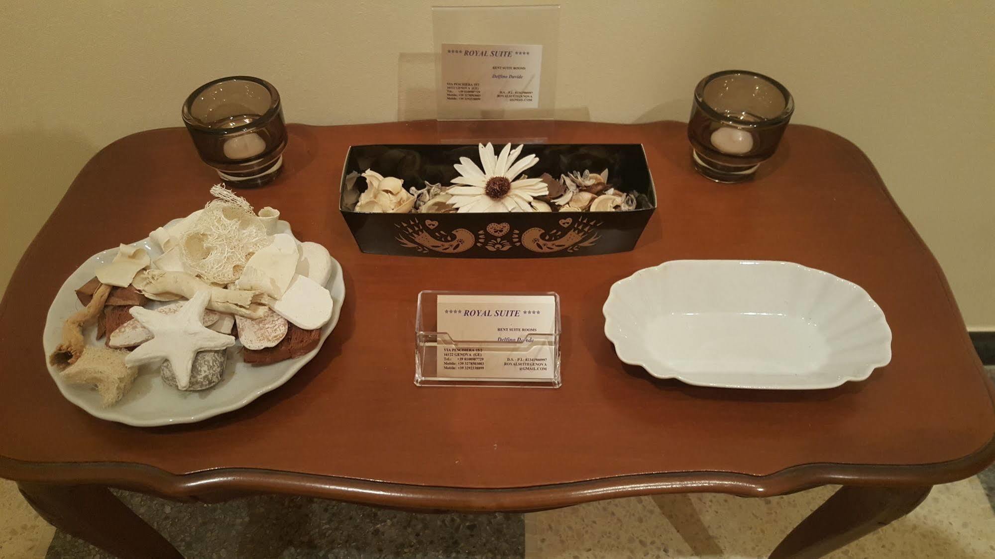 Royal Suite Genoa Bagian luar foto